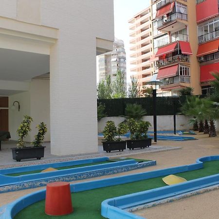 בנידורם Capri-Turis Luxe Apartamentos מראה חיצוני תמונה