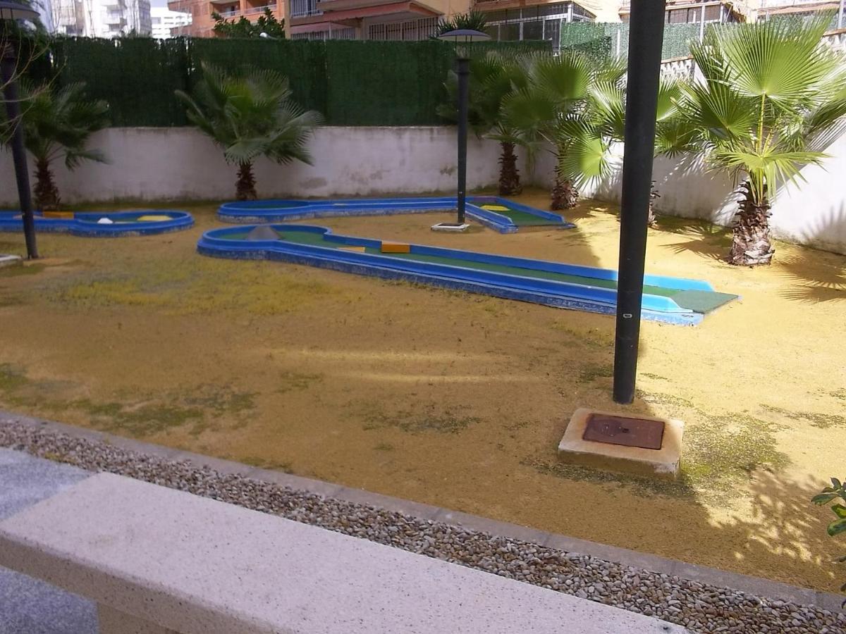 בנידורם Capri-Turis Luxe Apartamentos מראה חיצוני תמונה