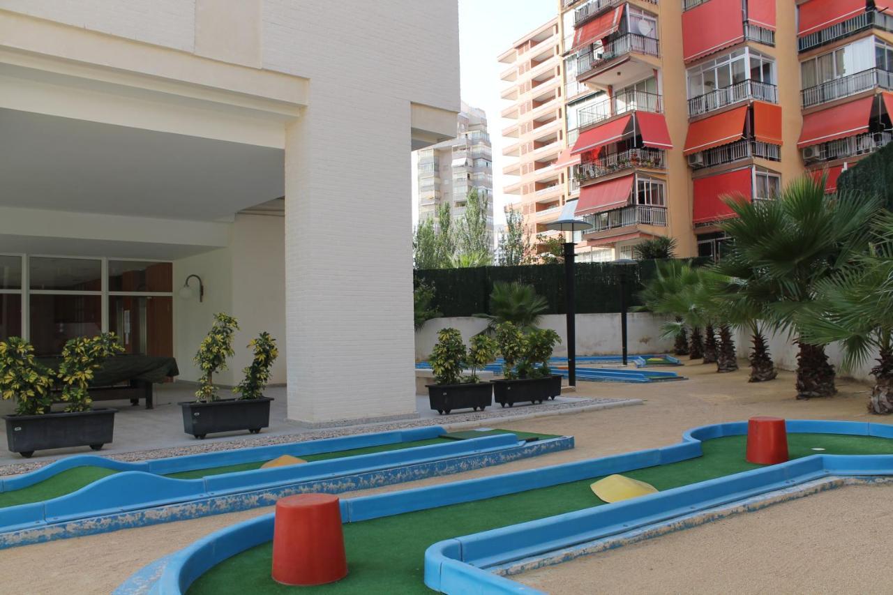 בנידורם Capri-Turis Luxe Apartamentos מראה חיצוני תמונה