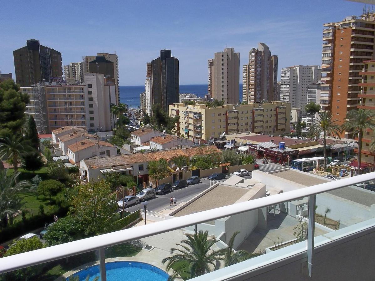 בנידורם Capri-Turis Luxe Apartamentos מראה חיצוני תמונה