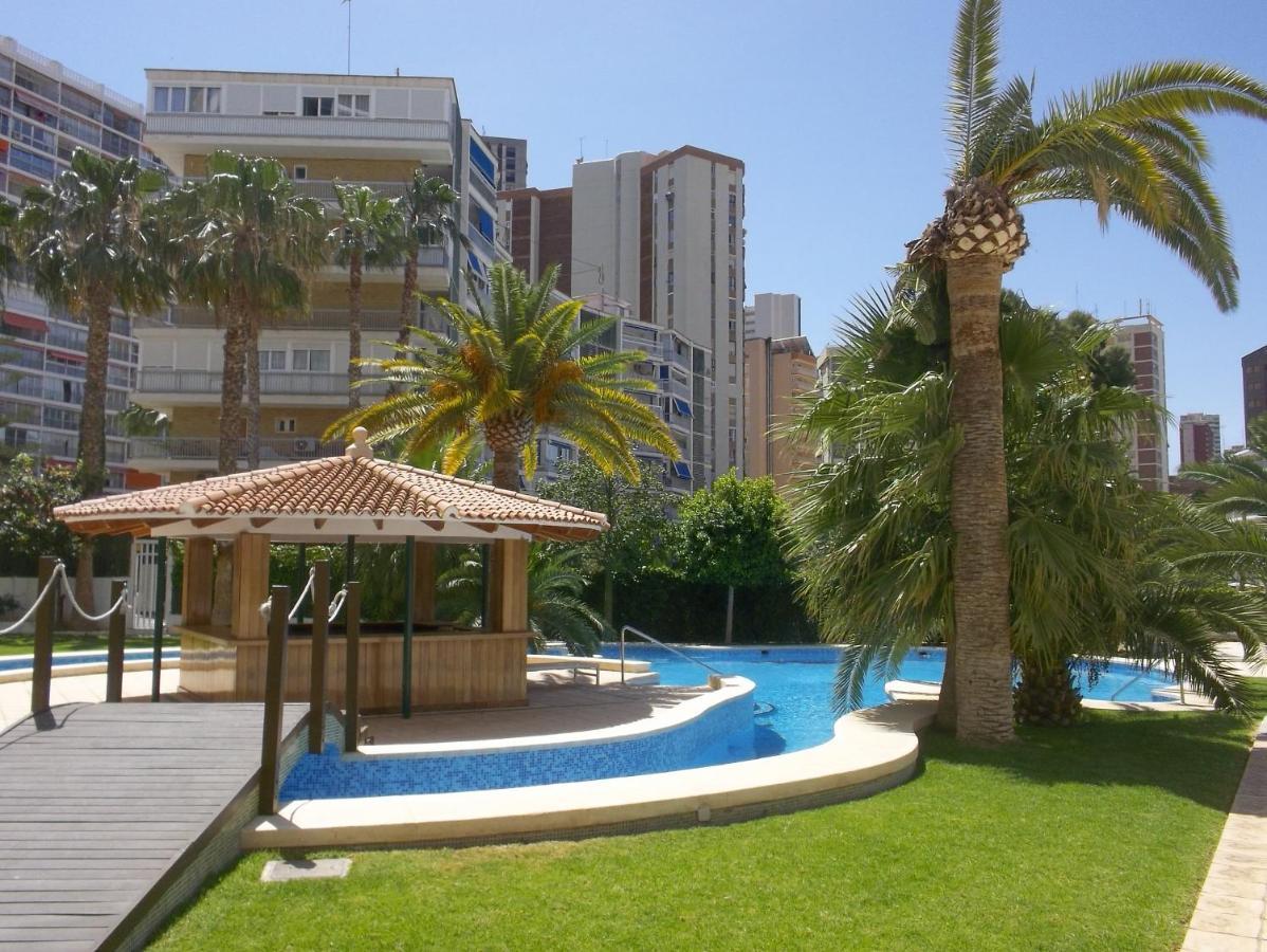 בנידורם Capri-Turis Luxe Apartamentos מראה חיצוני תמונה