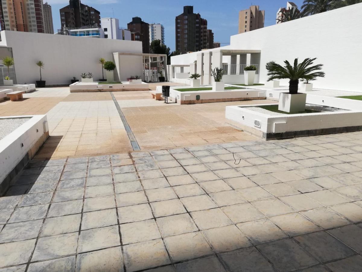 בנידורם Capri-Turis Luxe Apartamentos מראה חיצוני תמונה
