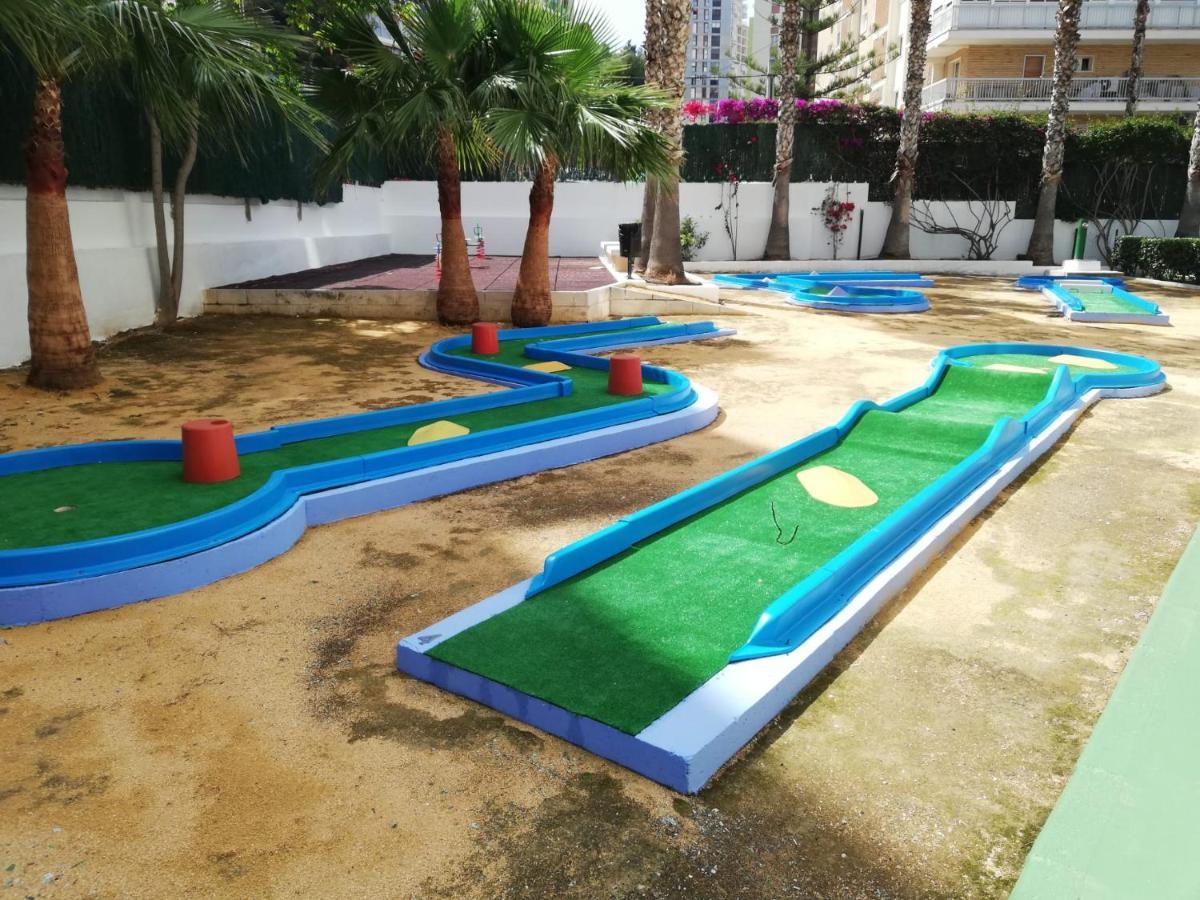 בנידורם Capri-Turis Luxe Apartamentos מראה חיצוני תמונה