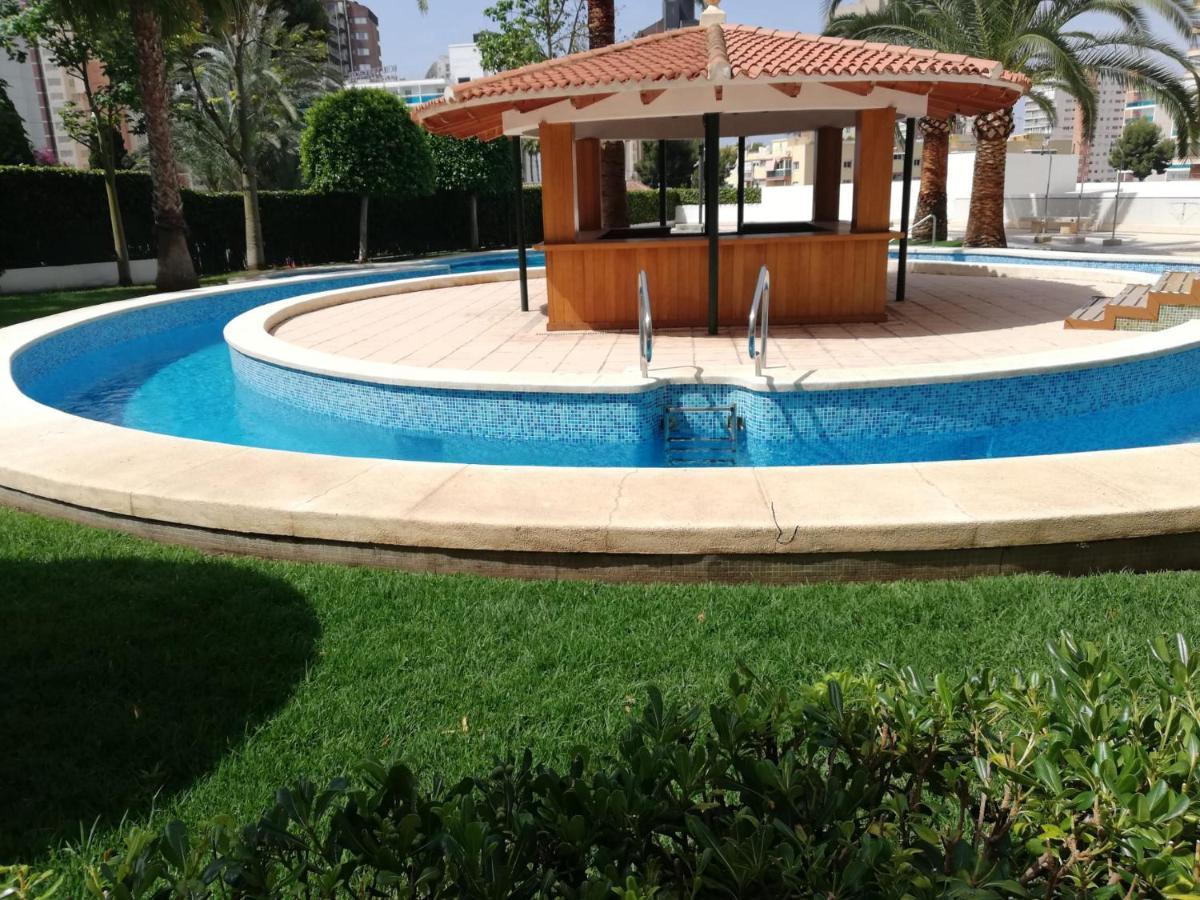 בנידורם Capri-Turis Luxe Apartamentos מראה חיצוני תמונה